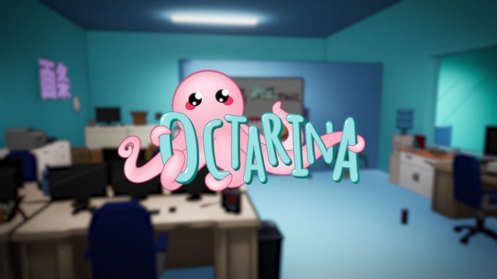 【章鱼越粉破坏越狠】休闲解压游戏《Octarina》现已免费上架Steam平台,你将化身成