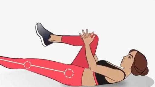 【四周瘦身运动】4个简单动作帮你锻炼全身肌肉,运动强度不大,每个动作可以多做几组,快速燃烧