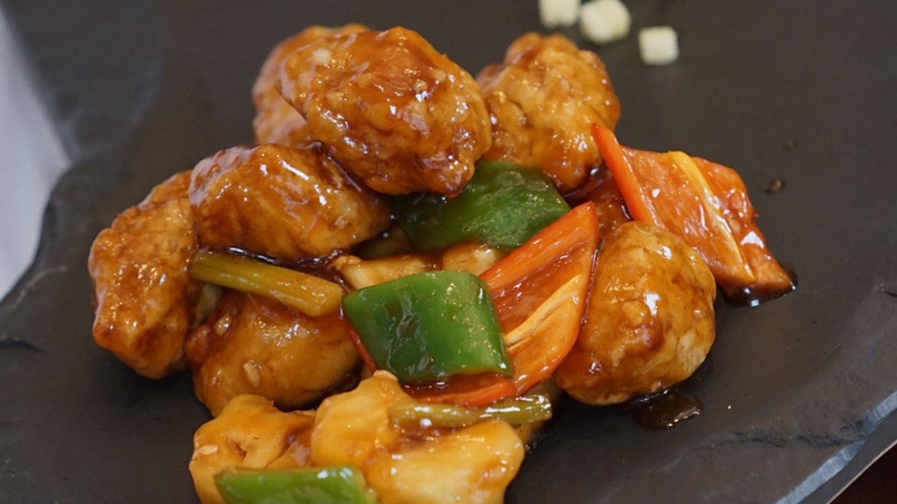 老广最爱的下饭菜!来学做同款香菠咕噜肉,闻两下就能KO一大碗米饭