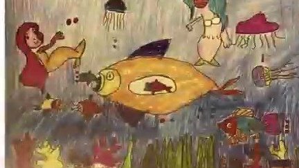 【感动!警花萌娃用歌声和画作倡议保护长江鱼类】长江禁渔行动 “我是一条出生在长江口的小鱼。