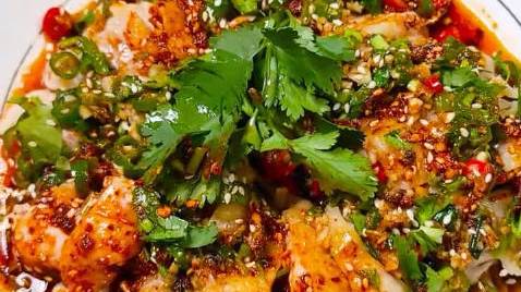 【椒麻鸡做法】家常美味大菜,麻辣鲜香,爽滑可口,简直就是味蕾盛宴!神仙咖喱鸡排饭#家常美食