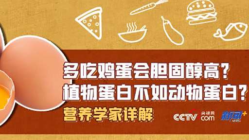 【多吃鸡蛋会不会导致高胆固醇?鸡蛋中的卵磷脂可降低人体胆固醇】鸡蛋每天应该吃几个?中国农业
