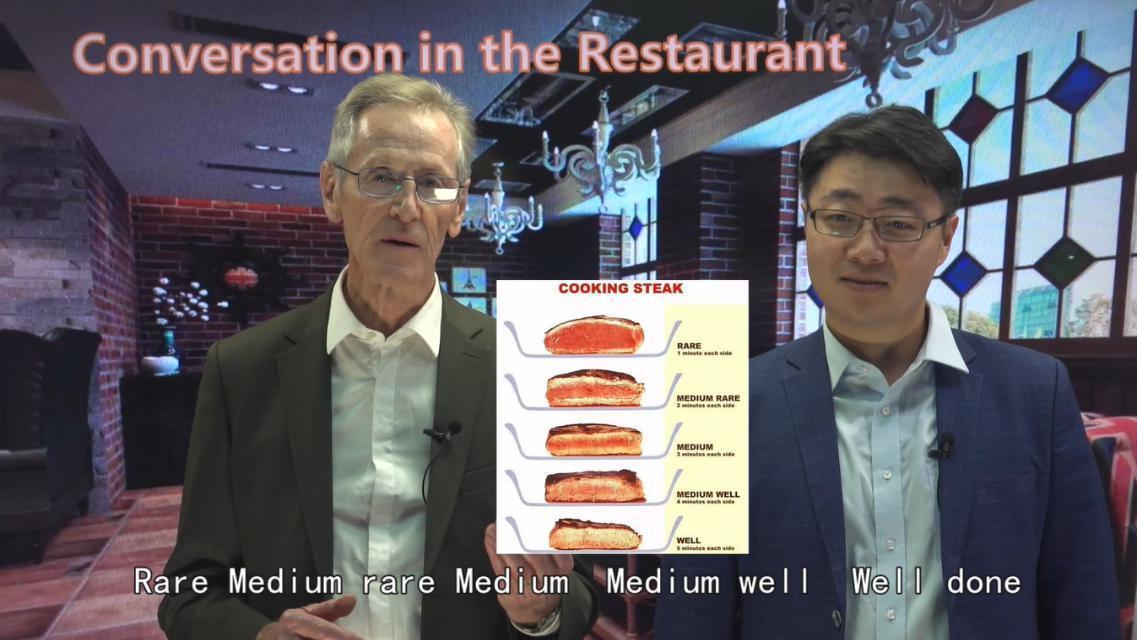 英语自然说,疫情基本稳定了,大家是否都开始聚餐了呢?喜欢什么样的餐厅呢?中餐还是西餐? 在