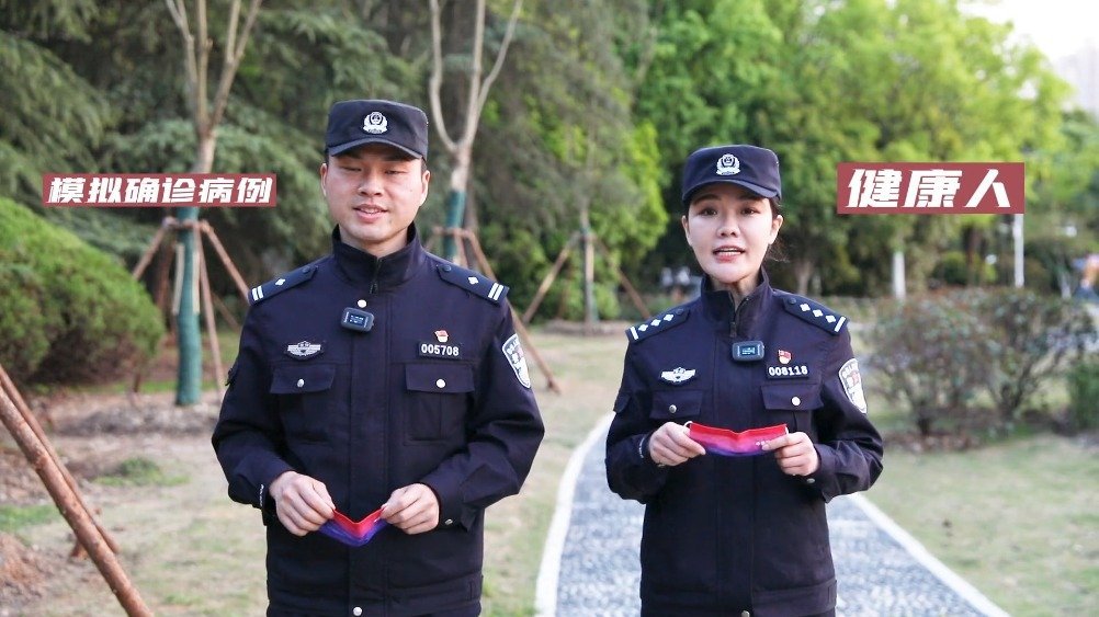 【来,民警告诉你,科学佩戴口罩有多重要!】你戴了口罩确诊病例没有戴口罩感染几率是多少你没有