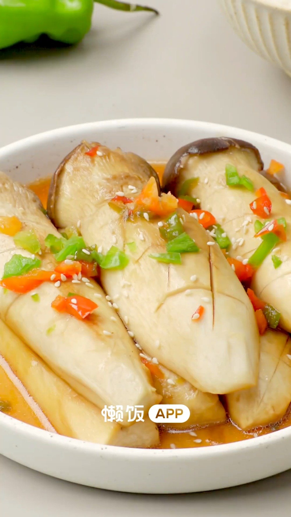 【酱烧杏鲍菇】几分钟get√一道比红烧肉还好吃的菇!下班一会儿就搞定~ 不仅口感清香嫩滑,