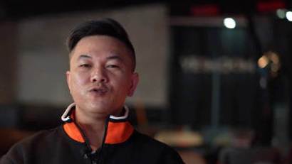 【一尾《鱼戏》迟归海:子非鱼,安知鱼之乐?】12月22日,一段由广西柳州市文化局艺术剧院的