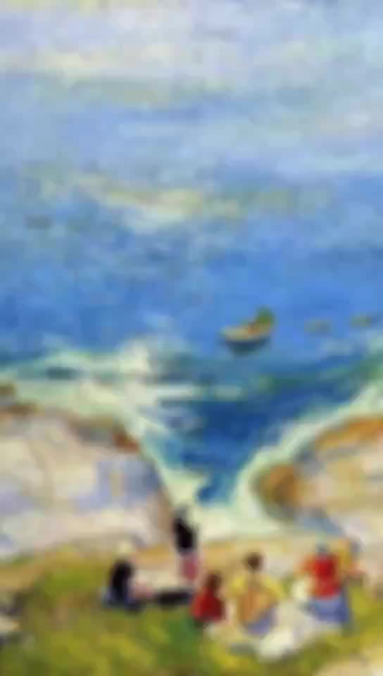 【印象派多彩画作】浪漫鲜艳的色彩 充满活力的笔触  