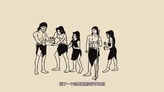 用简笔画讲述中国历史5000年一起来看～