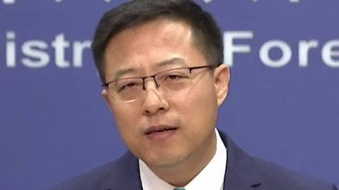 【赵立坚吐槽蓬佩奥像打了鸡血】据报道,美国国务卿蓬佩奥在捷克访问期间批评中方抗疫、涉港、涉