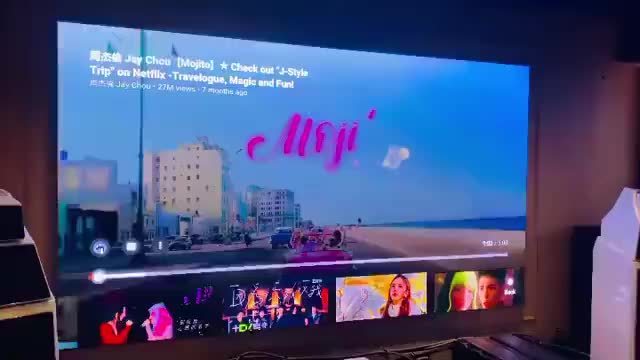 周杰伦晒林俊杰和林志颖欢乐跳Mojito的视频,配文:哥快生日了,在这之前,来了两位帅哥伴
