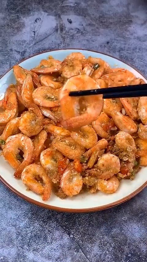 #美食推荐#【椒盐虾】做法简单,太好吃了,保证你连皮都不舍得吐,美食get√