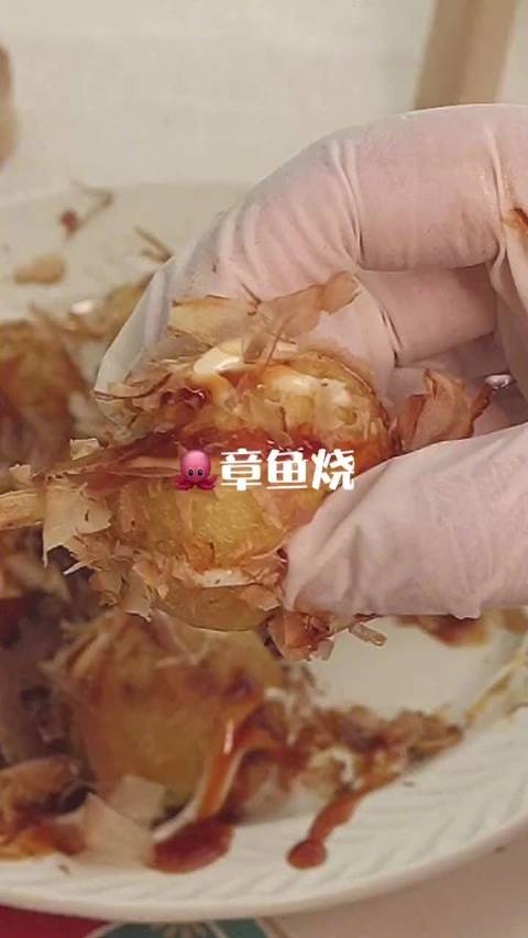 超好吃的章鱼烧!!做法也很简单!????   #视频制作人出道计划#剧情制作人计划  