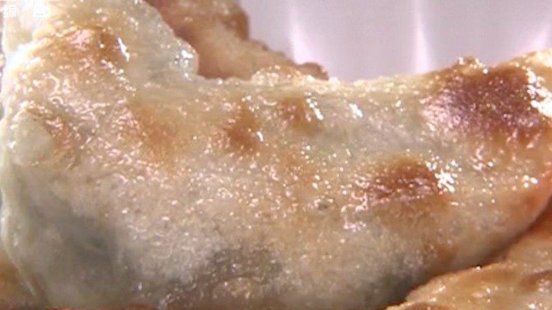 #中国味道# 【饺子的花样吃法 :菠菜煎饺】要问冬奥食堂里哪种美食最受欢迎,饺子一定榜上有