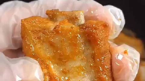 晚饭推荐:奥尔良焗排骨!做法简单,好吃到爆炸,大人和小孩都爱吃,美食get√  