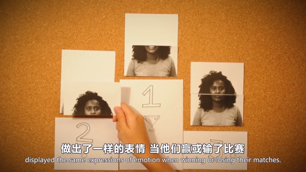 #滨医放映室#【原来眼睛会笑靠的是嘴 | TED科普:有没有普遍的情感表达方式?】人类脸上