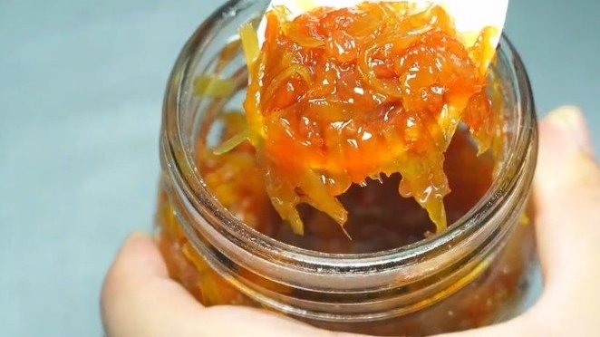 柚子皮不要再扔了,玫瑰花有点难,这个2分钟的柚子新吃法,酸酸甜甜,好喝清香很适合秋天