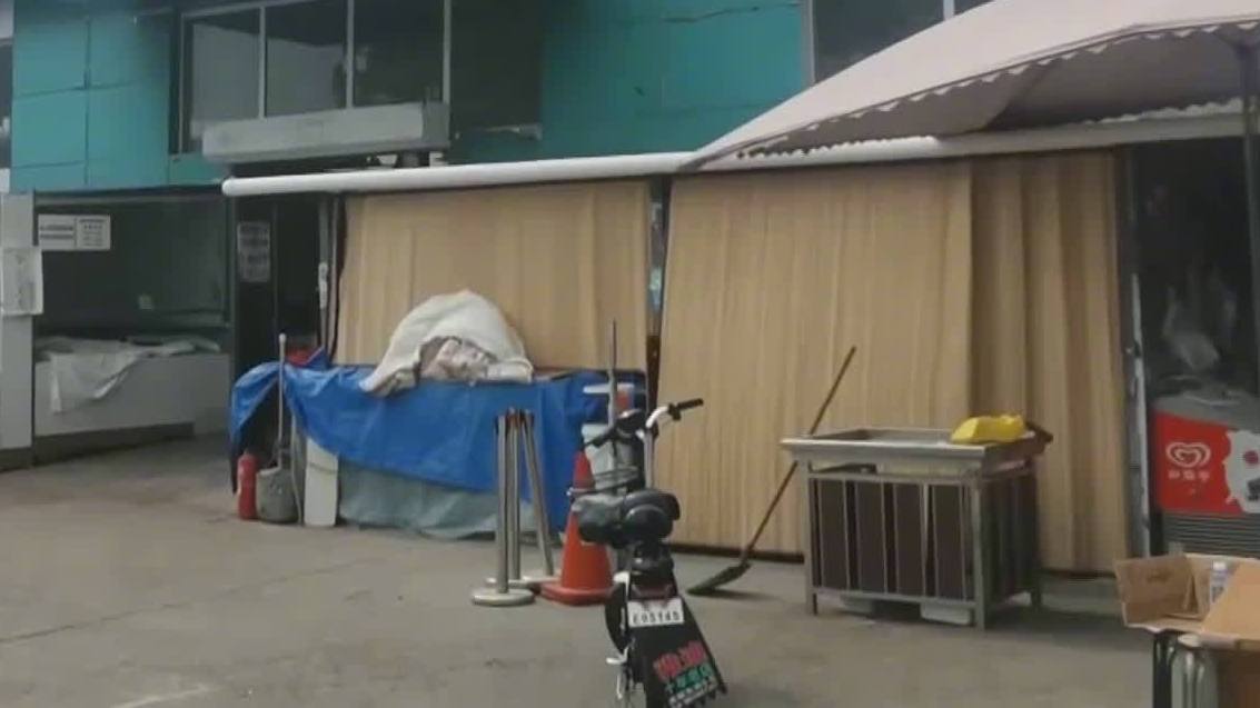 【记者实地探访北京广外天陶红莲菜市场周边】记者16日从北京市西城区了解到,6月14日,广外