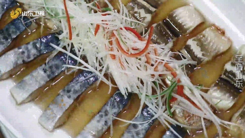 #畅飨好味# 【《至味山东》之“一鲁鲜拼盘” 三鱼拼一盘 一卤鲜天下 】鳗鱼、鲅鱼、带鱼,