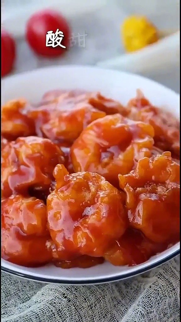 #美食时间# 不管是大人还是小朋友,酸甜口味的美食谁都喜欢吃~中午就来道营养美味、做法简单