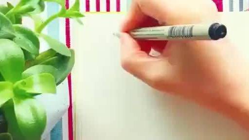 【3分钟,教你28种人物头像简笔画】学起来,哄娃和手帐都用得到~Mark!  