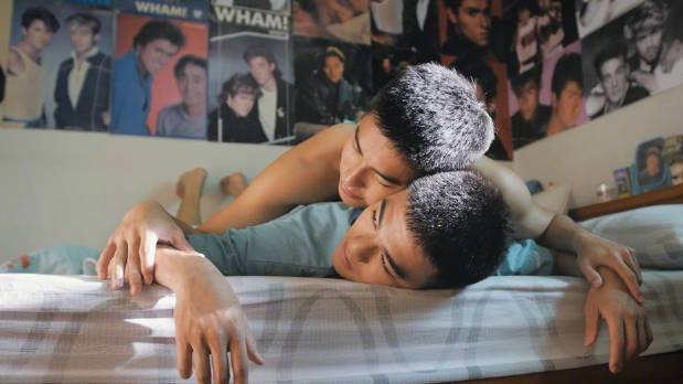 中国台湾同志初恋型新片刻在你心底的名字曝光超长幕后花絮!不仅能看到拍摄现场和演员解读,还有