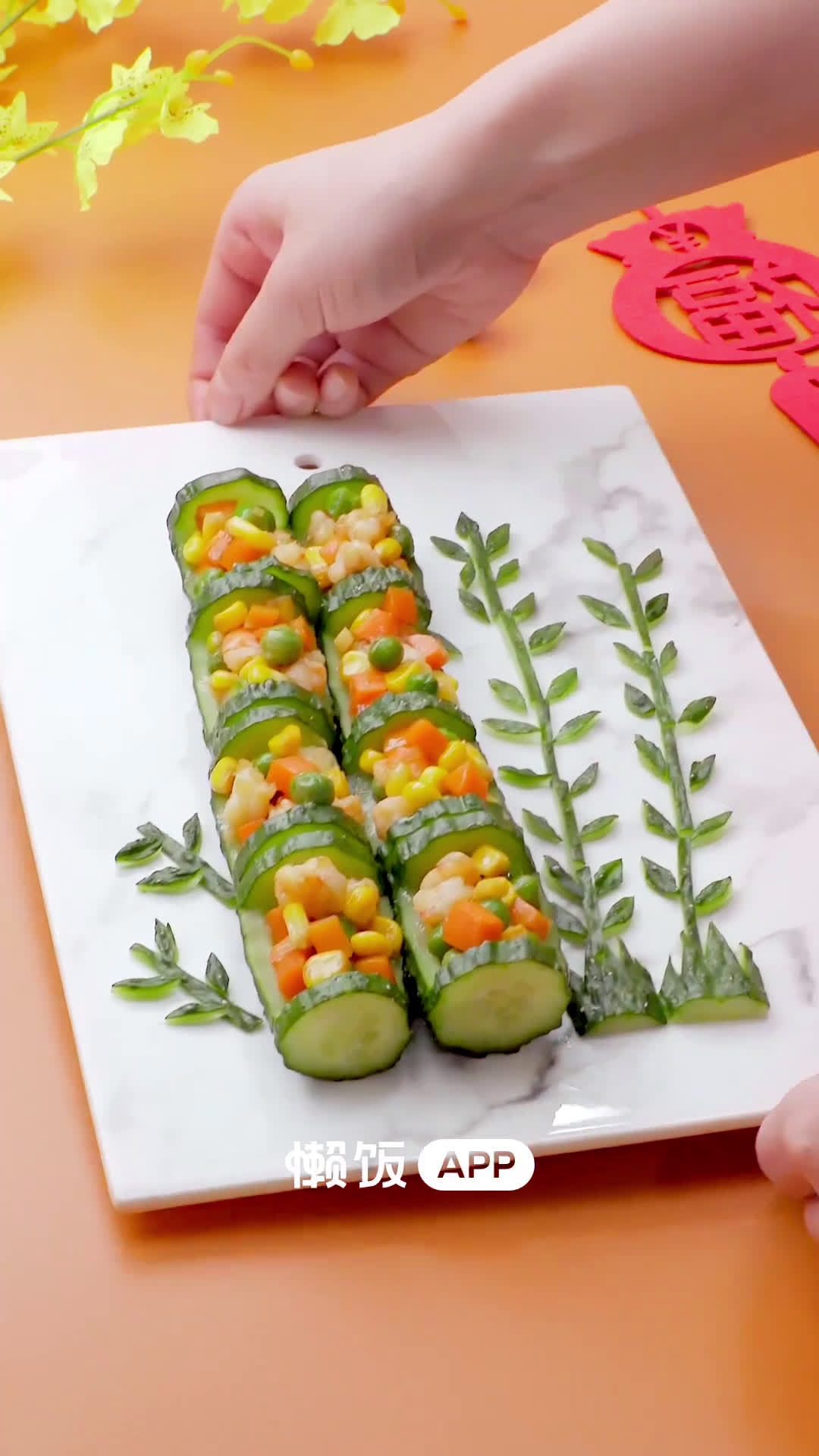  【翠竹报春】颜值高、寓意好的开运年菜翠竹报春,春节期间餐桌上可一定不能少了它的身影呀!吃