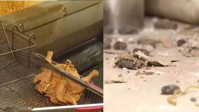 【 发现老鼠屎和蜘蛛网的叫了只炸鸡门店已退租 店长:不准备再营业,已退租】8月17日,福州