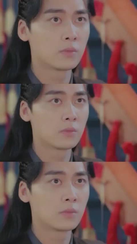 电视剧《镜双城》 终于等到李易峰吻戏名场面,苏摹白璎捧脸吻也太甜了吧,树上刚好飘落的花瓣,