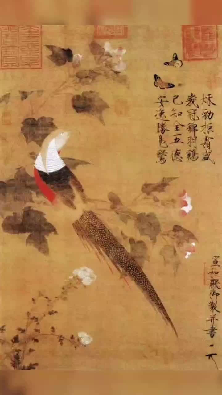 【宋微宗工笔画复活还拿了奥斯卡奖】千年经典永流传 科技创新动心弦  UM数字博物馆的微博视