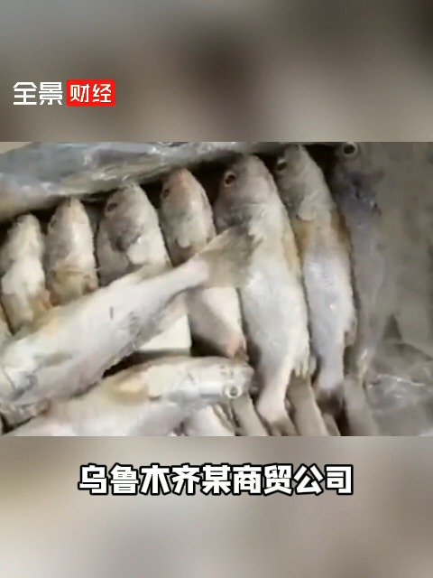 【男子篡改报告致阳性冷冻鱼进入物流】去年12月, 乌鲁木齐某商贸公司负责人肖某从印度进口的