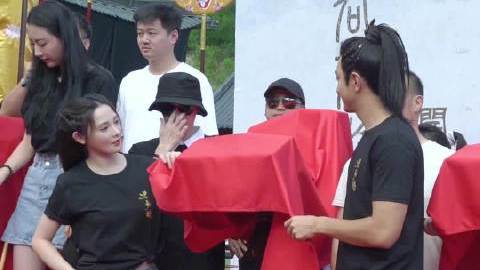 君九龄开机 养眼又有爱的纪实新鲜出炉~~酷酷子的周末太完美了 电视剧君九龄剧组全员状态满分