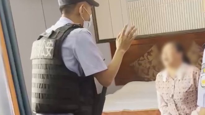 #净网2021# 【最真实的反诈现场合集:第一视角盘点反诈劝阻瞬间】冒充公检法办案、带你投