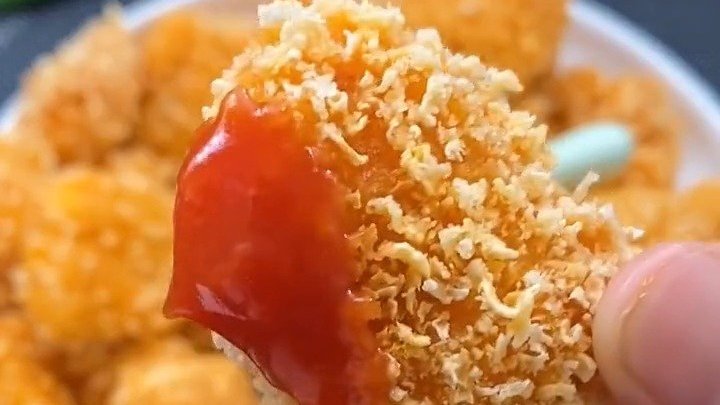 #不可辜负的美食#【香脆鸡米花做法】这样做的鸡米花太香脆了,孩子特别爱吃,关键是自己做的,