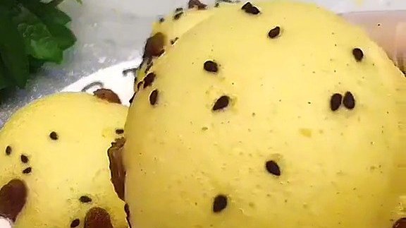 【纸杯小米糕】做法简单,营养又美味,大人和小孩都爱吃~ 