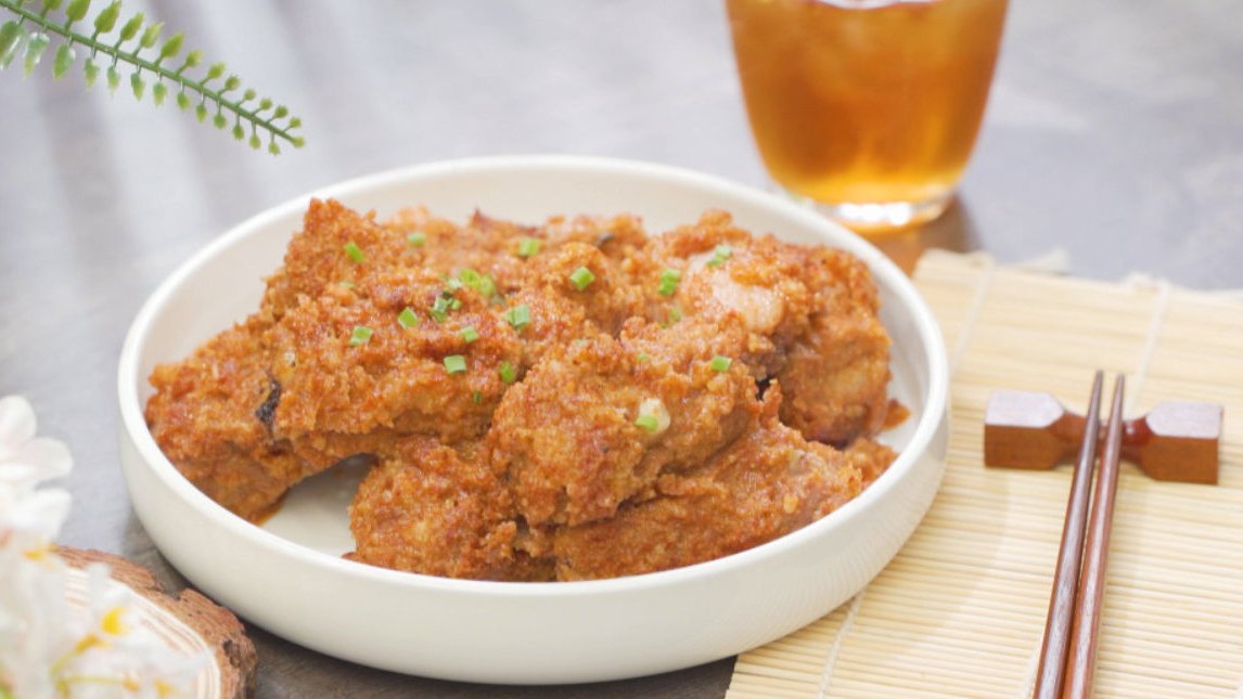 【粉蒸排骨】今天打算吃啥?听说你无肉不欢?这道传统名菜粉蒸排骨,方法简单,厨房小白也可以做