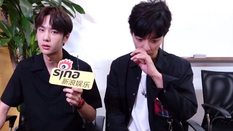 2019新浪娱乐年度盘点,肖战、王一博的花絮!