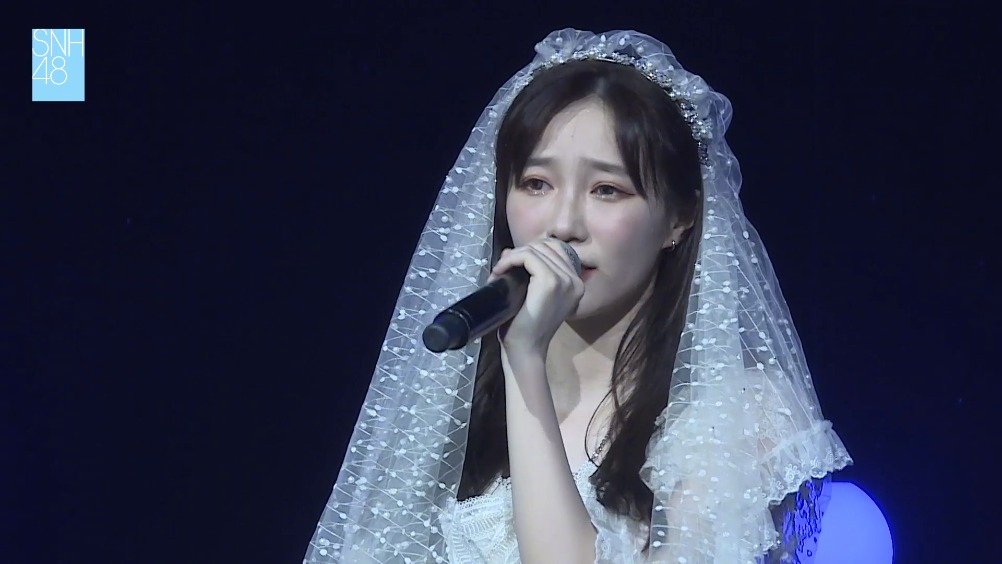 【SNH48 世界的48种可能 第八届#SNH48年度总决选# SNH48-袁雨桢 发言时