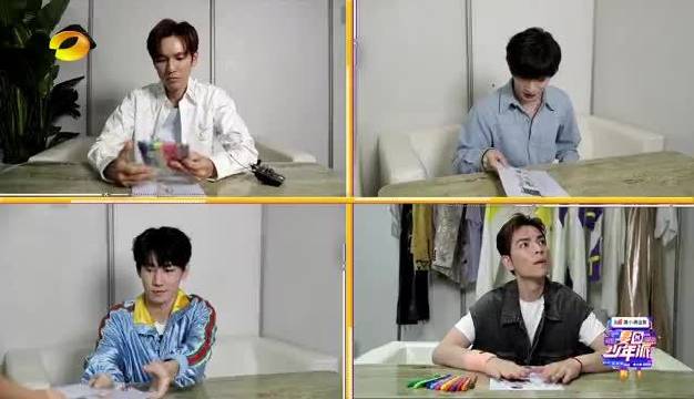夏日少年派下期预告 这是什么新奇的选队方式?居然让蔡程昱 @梁靖康 @郎朗 @时代少年团丁