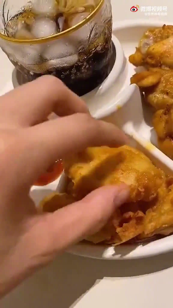 你们要的炸鸡块做法????拿去拿去  