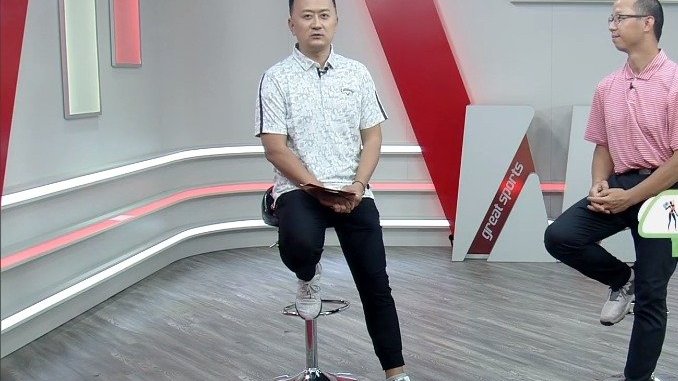 高尔夫是一项受益终身的体育运动,能够培养身体的柔韧性和协调性,且运动强度小,大大降低了运动