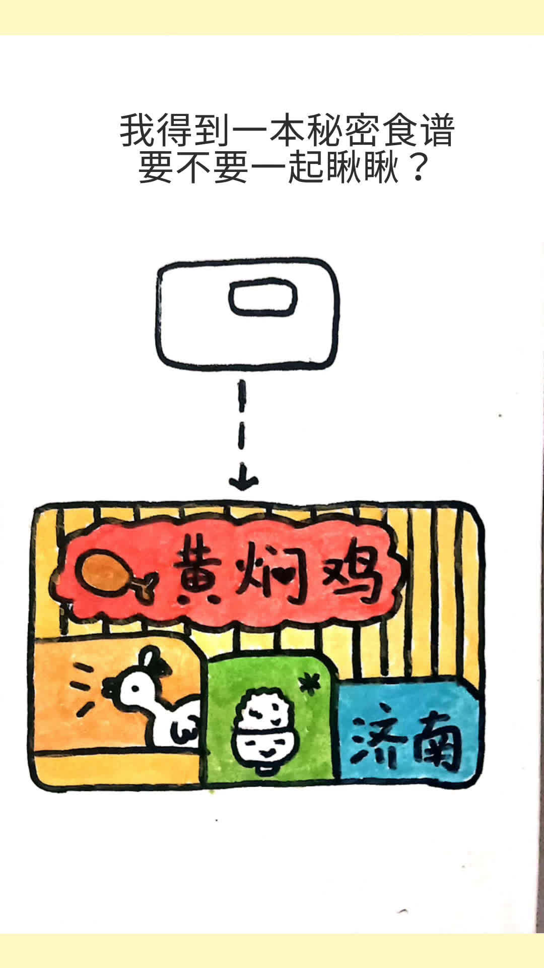 【山东人吃鸡的N种方式,你pick哪一种?】#这就是山东# 论起路边小吃店谁最红,相信绝大