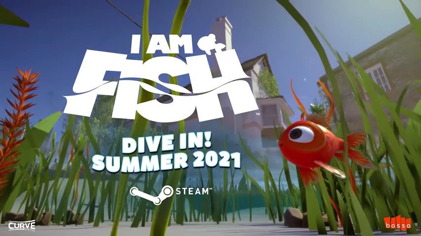 《我是小鱼儿》上架Steam商城 9月17日登陆多平台 3D平台卡通冒险游戏《我是小鱼儿》