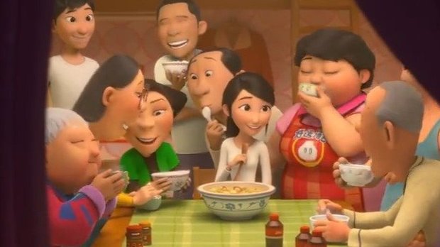 #许愿神龙# 曝“一起回家”正片片段,长大后的丁思齐与王俐娜再次重拾童年友谊,两人一起回到