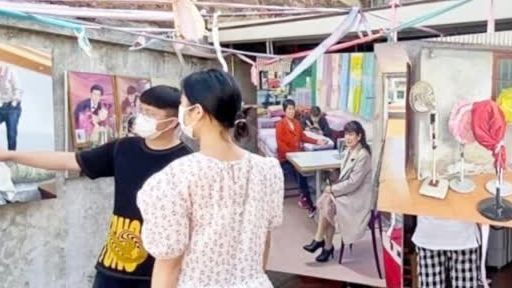 【美院大四学生宅家办画展:因疫情不能返校,毕业还是想有仪式感】因疫情不能返校,中央美术学院