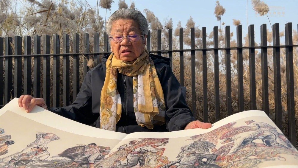 【专家视频解读 | “人民画家”刘文西画作赏析《黄土地的主人》】“他去了陕北一百多次,对陕