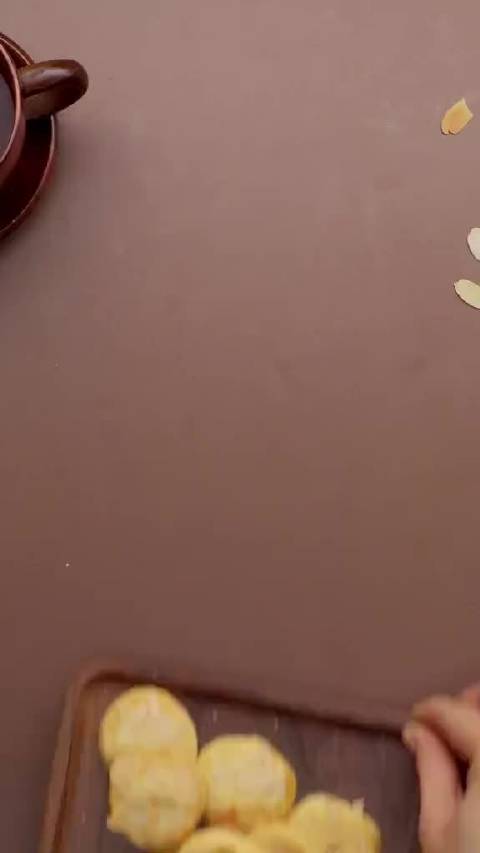 在家就能做的下午茶,超简单的曲奇饼干做法,香酥可口 