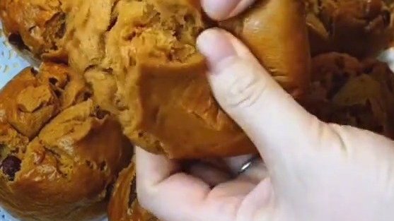 红糖大枣开花馒头,做法简单,一学就会[心]
