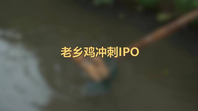 【快餐连锁品牌老乡鸡冲刺IPO】11月9日消息,安徽证监局文件显示,老乡鸡已于今年9月底与