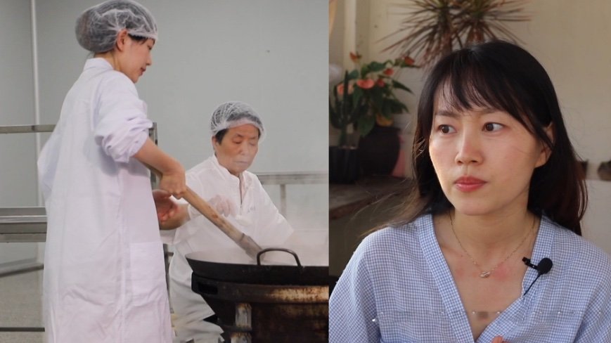 【女孩为陪伴奶奶回乡创业,如今成30位留守奶奶“共享孙女”】叶婧出生在福建东山岛,大学毕业