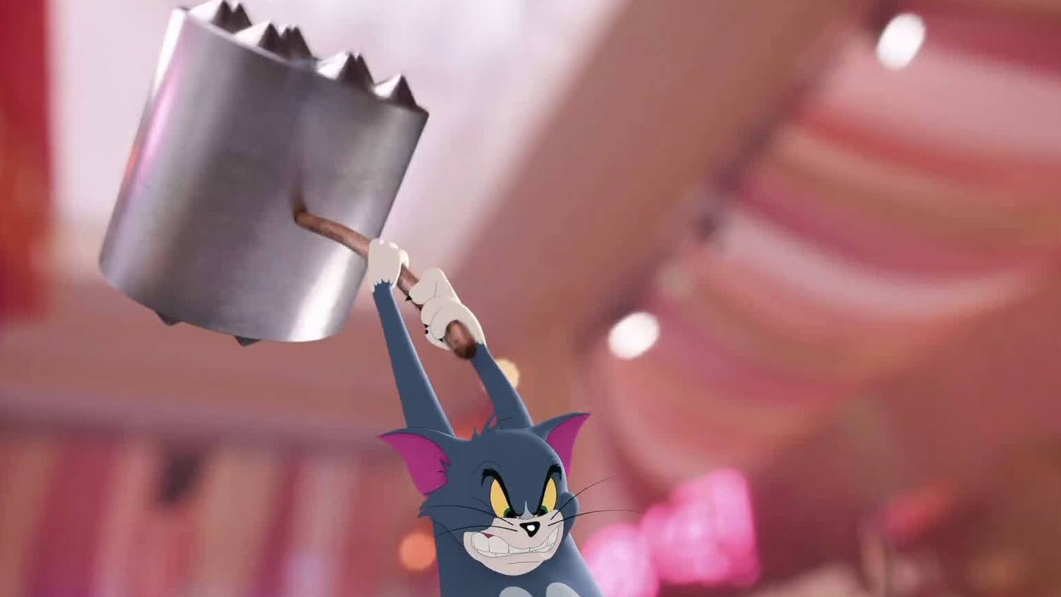 #猫和老鼠电影定档# 爷青回!《猫和老鼠》真人电影中国内地定档2月26日同步北美上映,并发